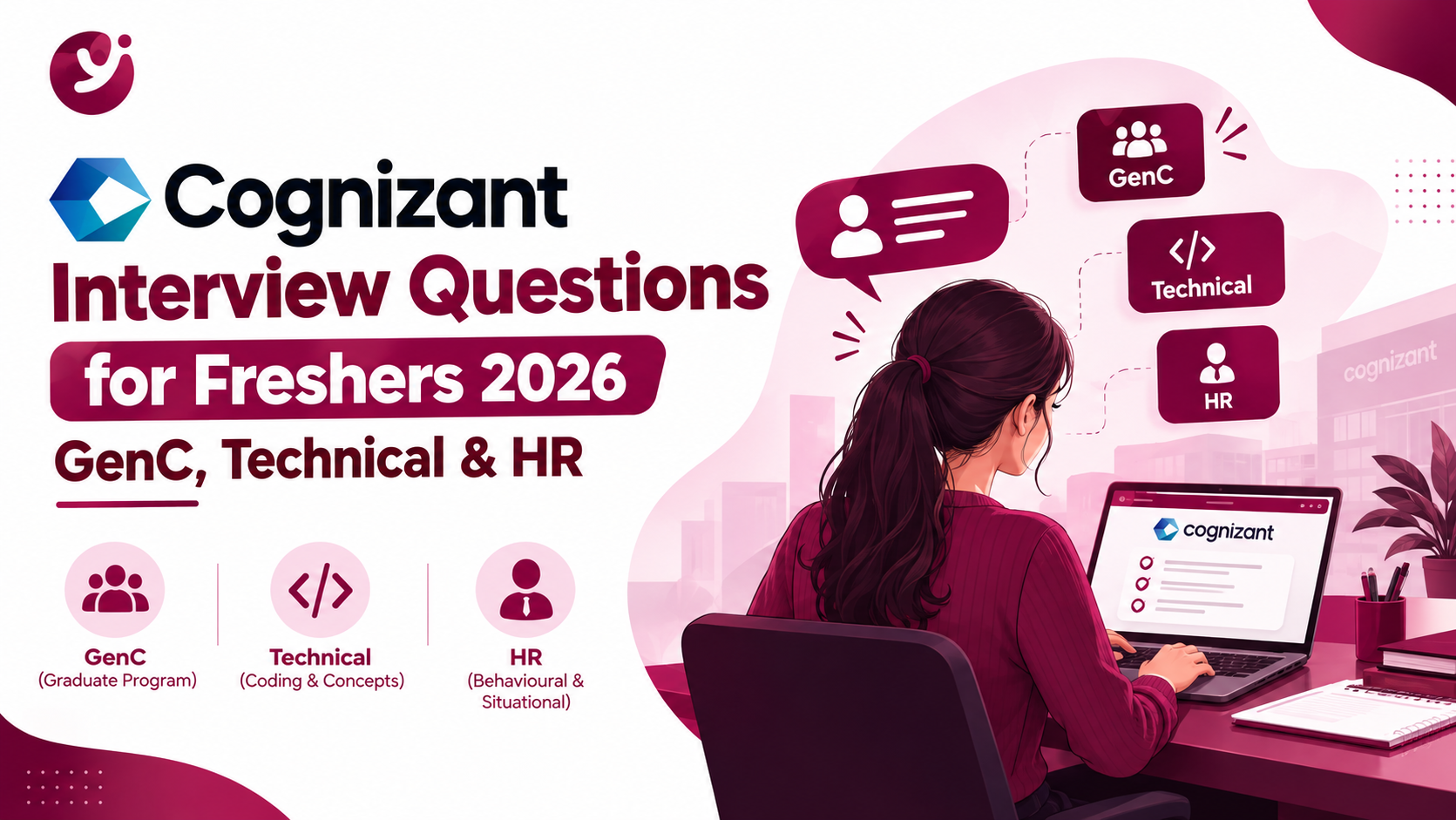 Cognizant Interview Questions for Freshers 2026: GenC, Technical & HR