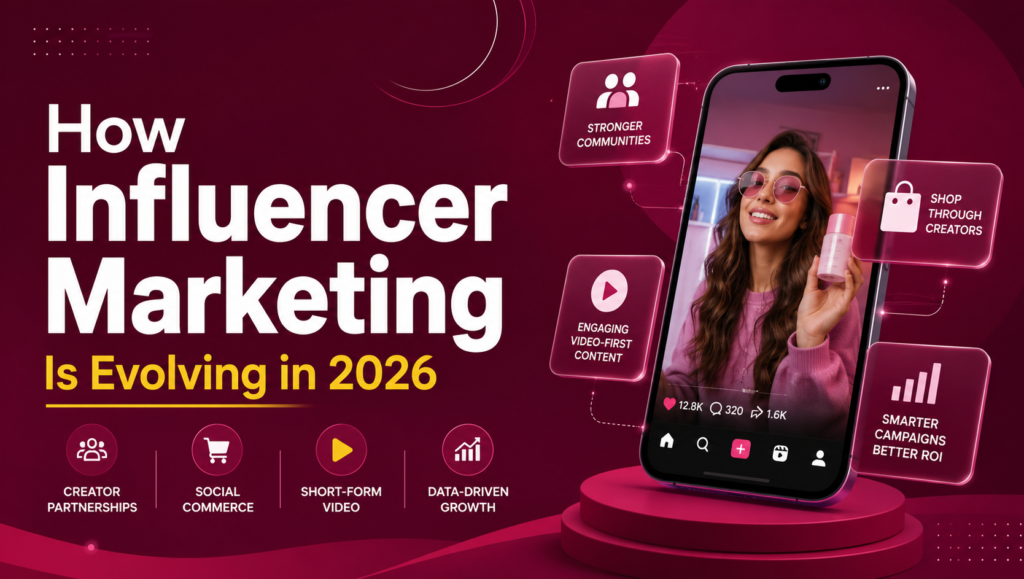 How Influencer Marketing Is Evolving in 2026