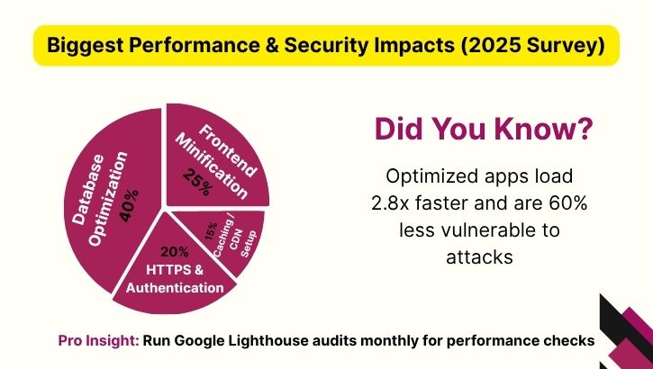 Biggest Performance & Security Impacts (2025 Survey) Biggest Performance & Security Impacts (2025 Survey)