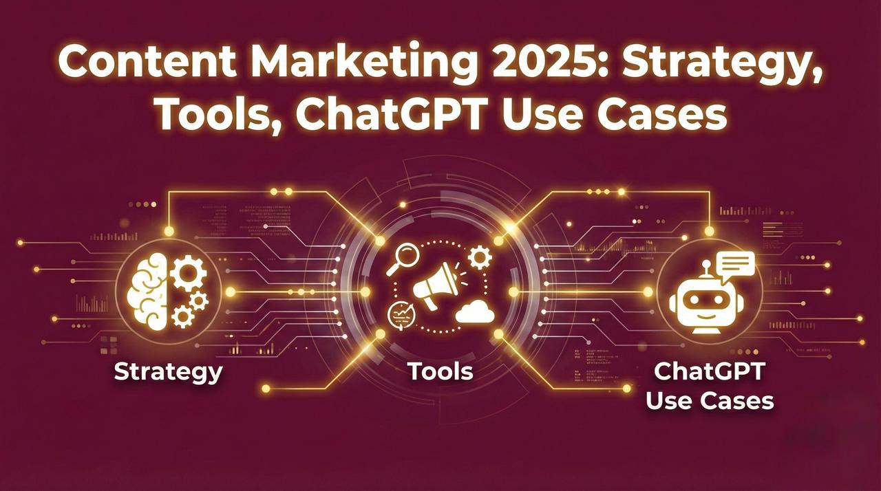 Content Marketing 2025: Strategy, Tools & ChatGPT