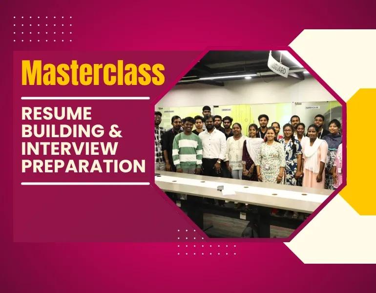 WHY TAP Hosts Resume Building & Interview Preparation Masterclass to Power Up Job Seekers