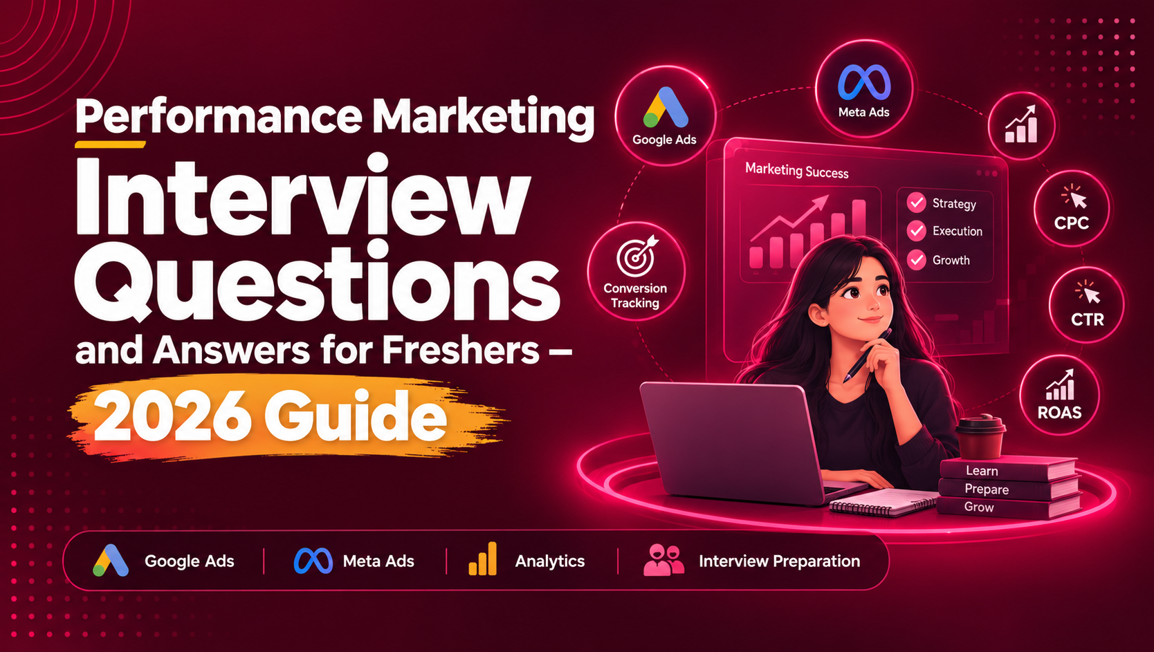 Performance Marketing Interview Questions and Answers for Freshers – 2026 Guide