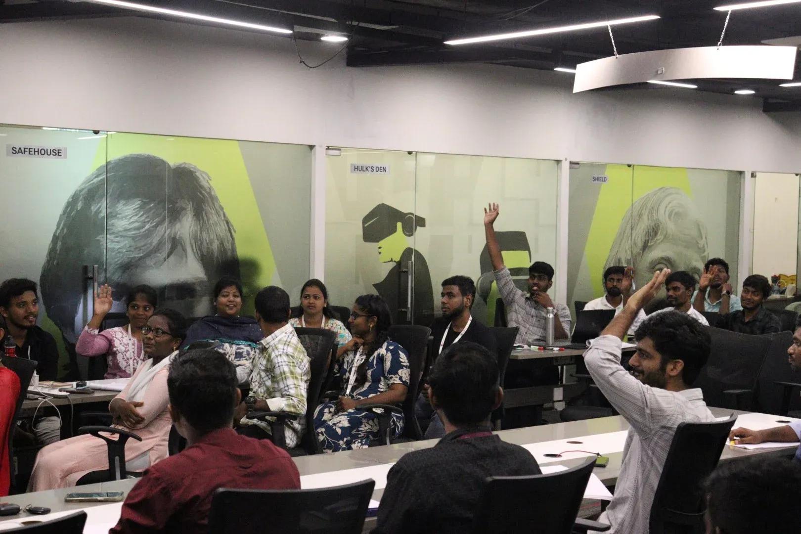 Masterclass discussion