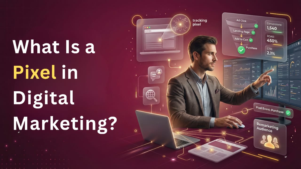 What Is a Pixel in Digital Marketing? How Meta & Google Track Conversions