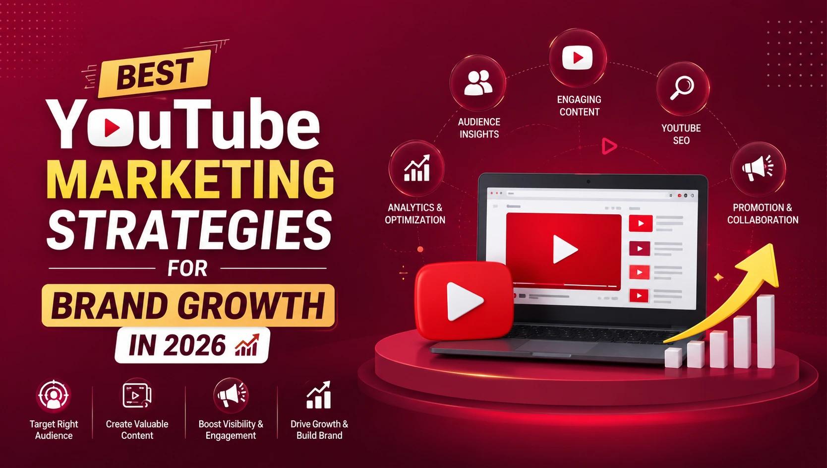 Best YouTube Marketing Strategies for Brand Growth in 2026