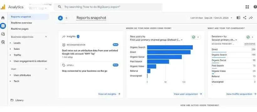 google analytics google analytics