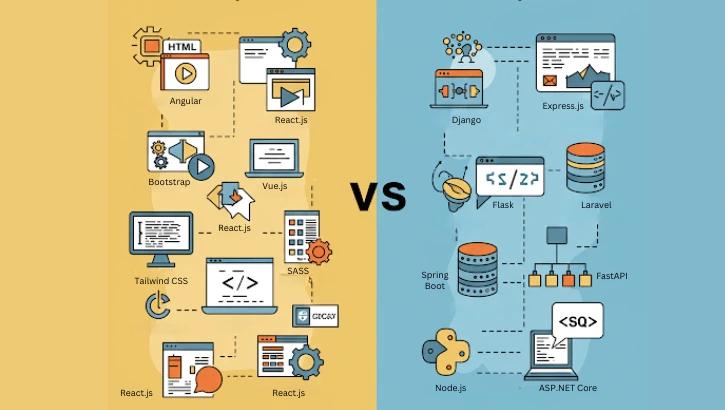 Front-End vs Back-End Development