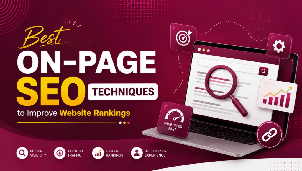 Best On-Page SEO Techniques to Improve Website Rankings 
