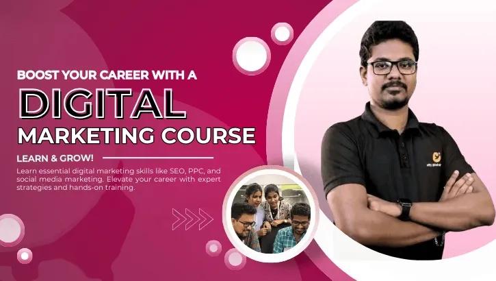 What You Will Learn in a Digital Marketing Course ?