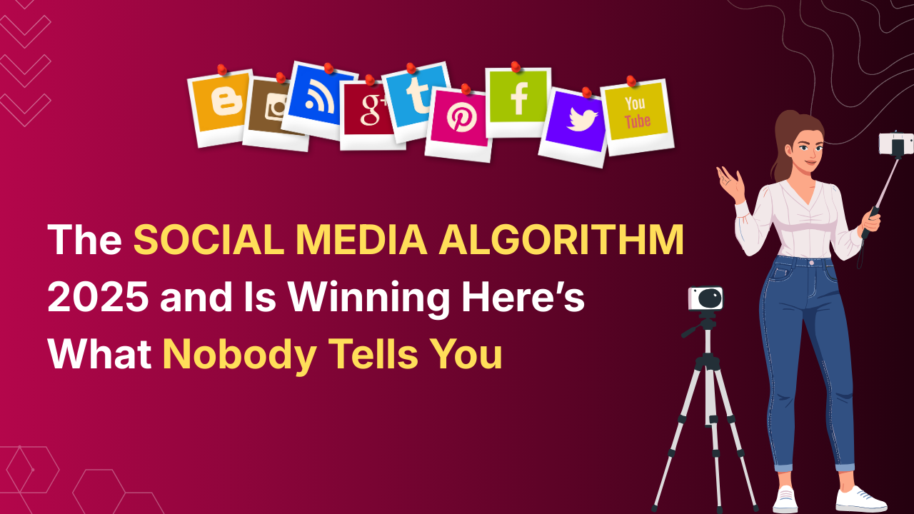 The Social Media Algorithm 2025 is Winning  Here’s What Nobody Tells You