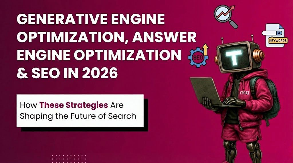 Generative engine optimization, Answer engine optimization & SEO in 2026