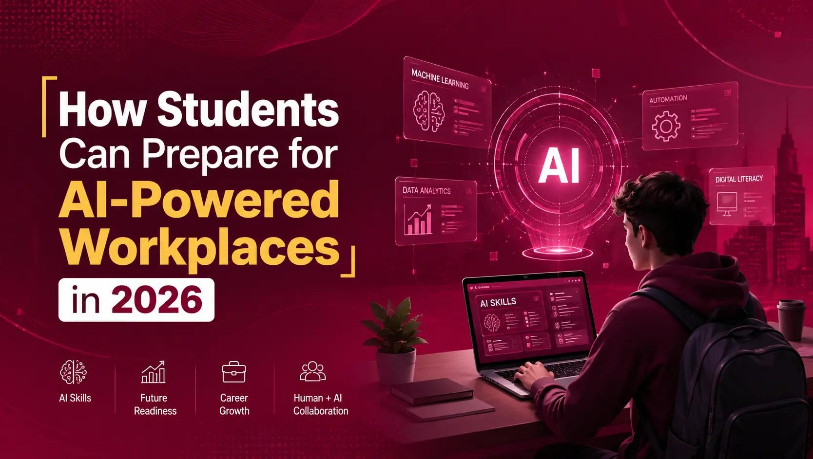 How Students Can Prepare for AI-Powered Workplaces in 2026
