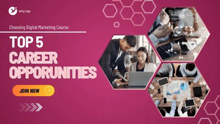 Career Opportunities After Completing a Digital Marketing Course