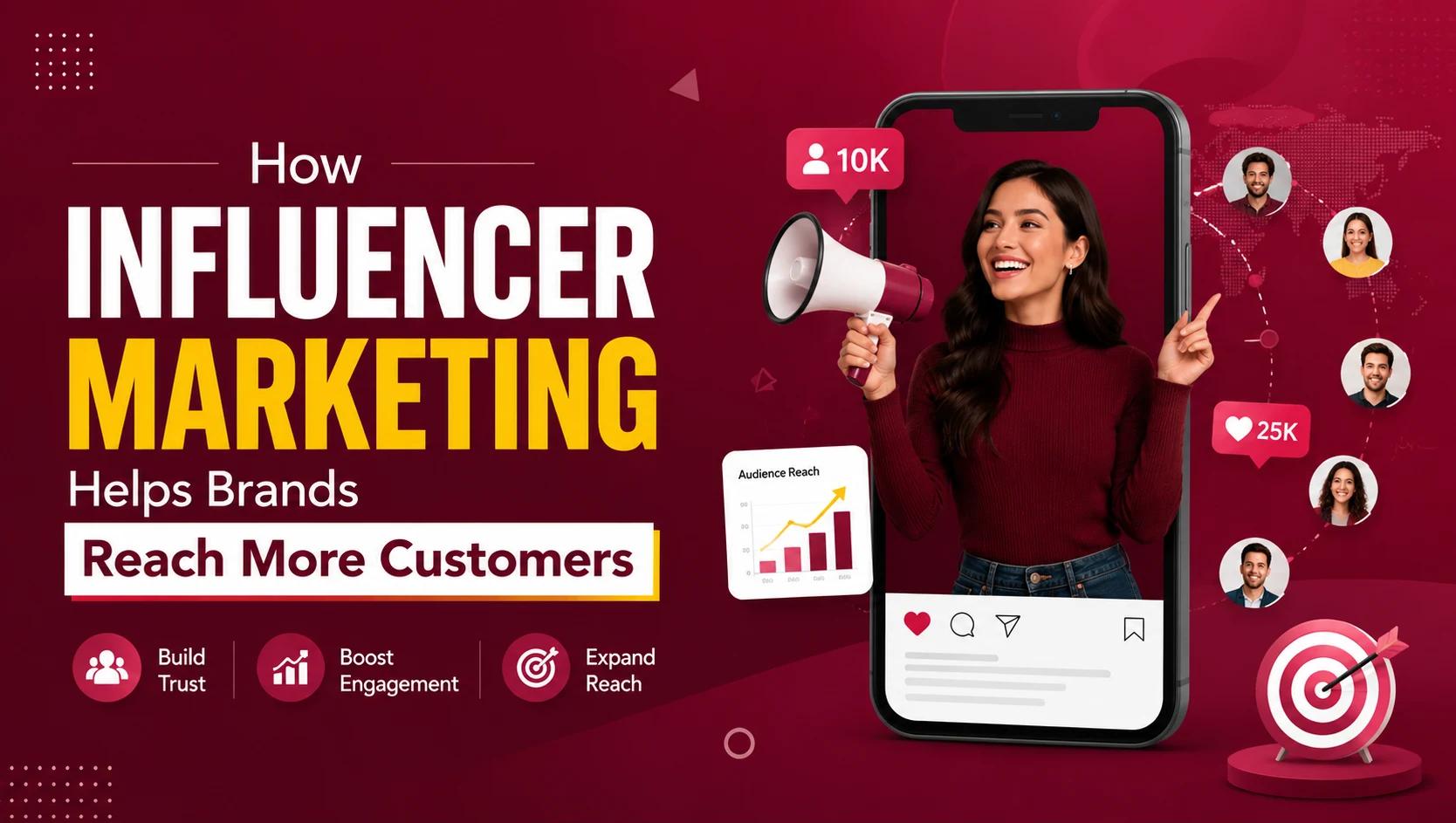 How Influencer Marketing Helps Brands Reach More Customers