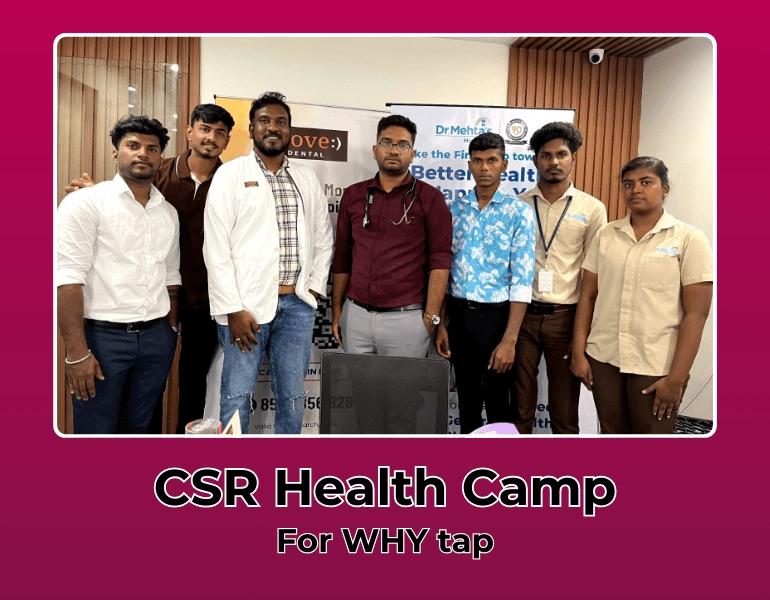  CSR Health Camp