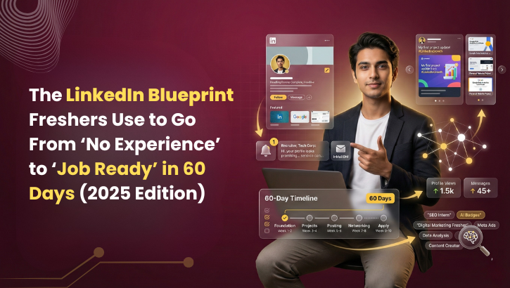 The LinkedIn Blueprint Freshers Use to Go From ‘No Experience’ to ‘Job Ready’ in 60 Days 