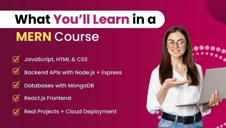 you'll learn in a mern course you'll learn in a mern course