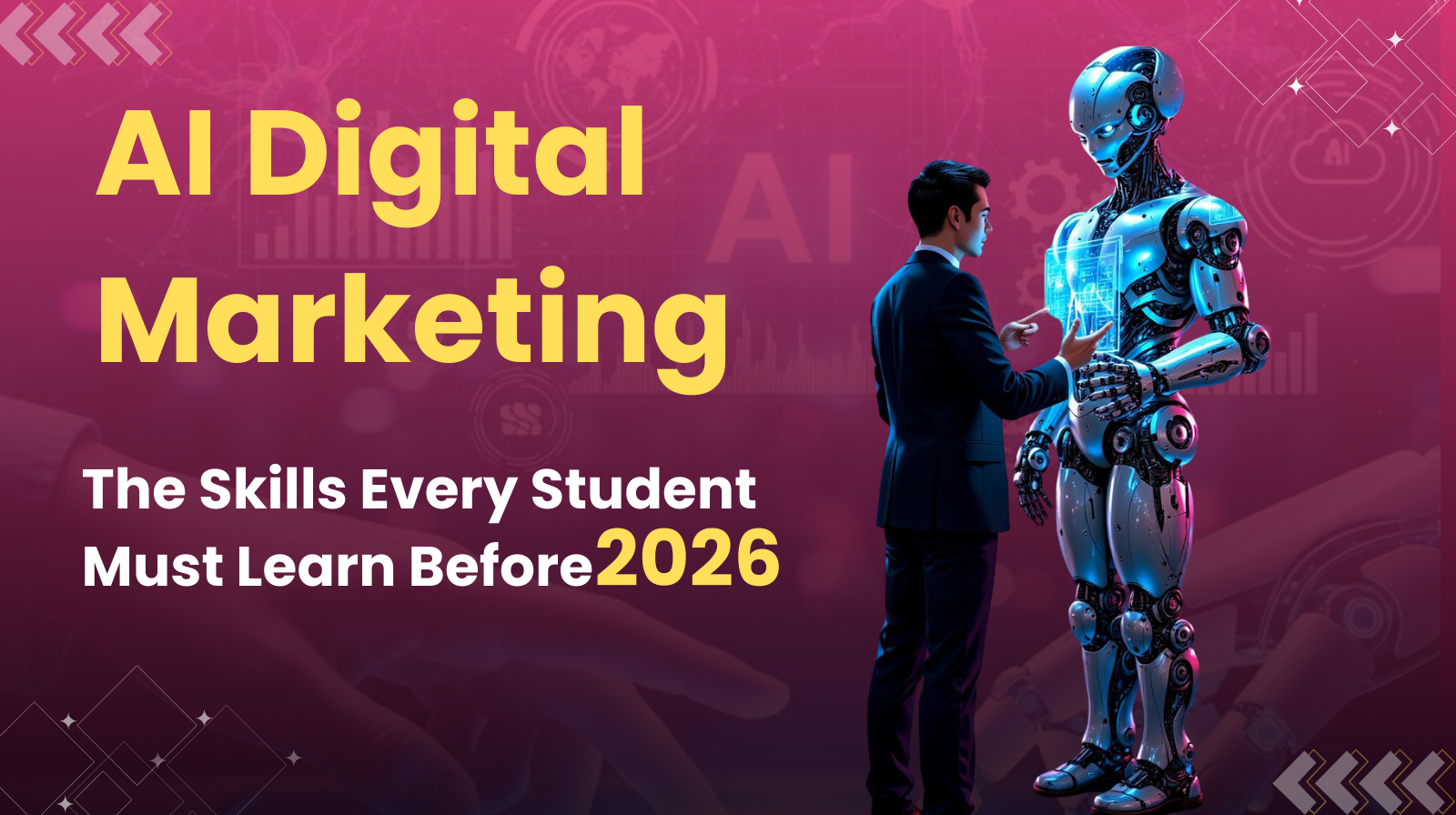 AI Digital Marketing Skills: The Skills Every Student Must Learn Before 2026