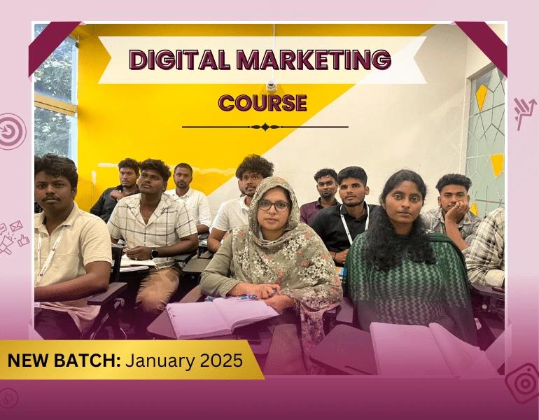 Empowering Digital Futures: WHY tap started its January 2025 Digital Marketing program