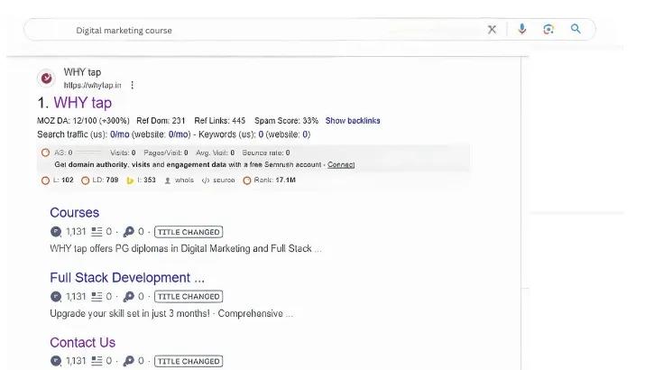 search engine optimization