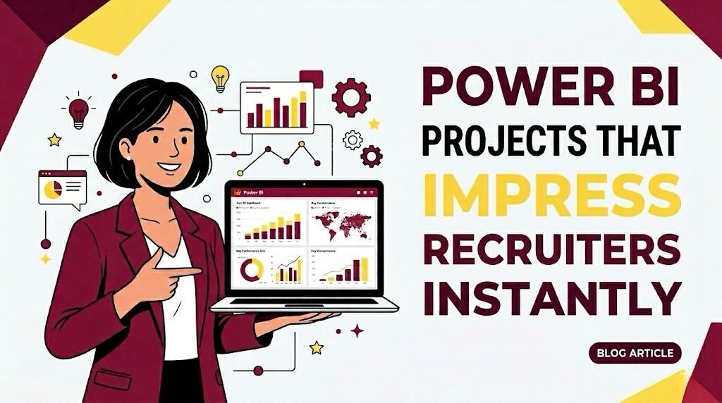 Power BI Projects That Impress Recruiters Instantly