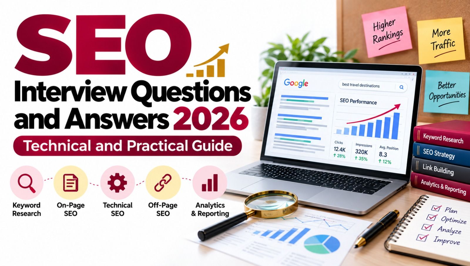 SEO Interview Questions and Answers 2026: Technical and Practical Guide