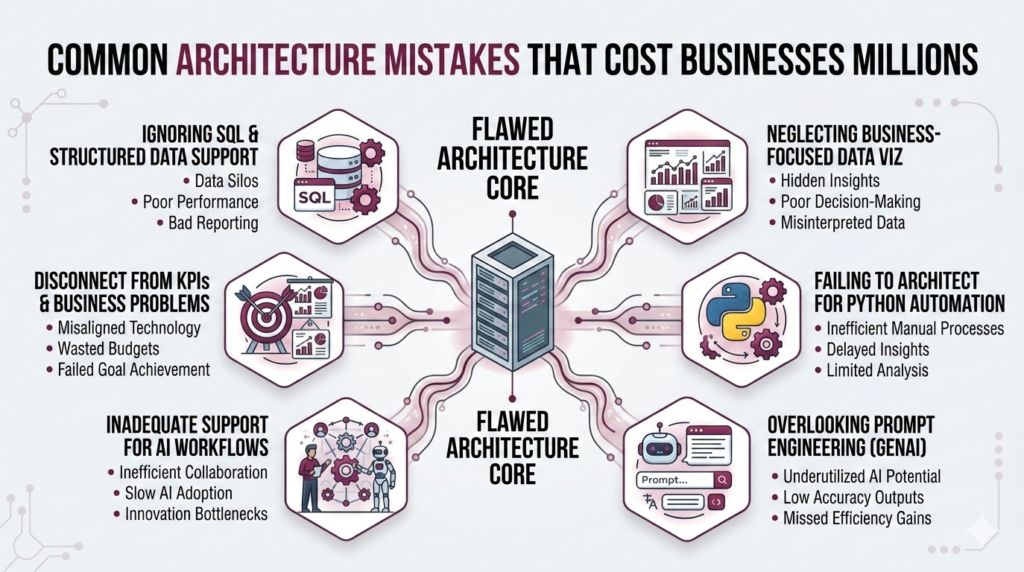 Common architecture mistakes that cost businesses millions Common architecture mistakes that cost businesses millions