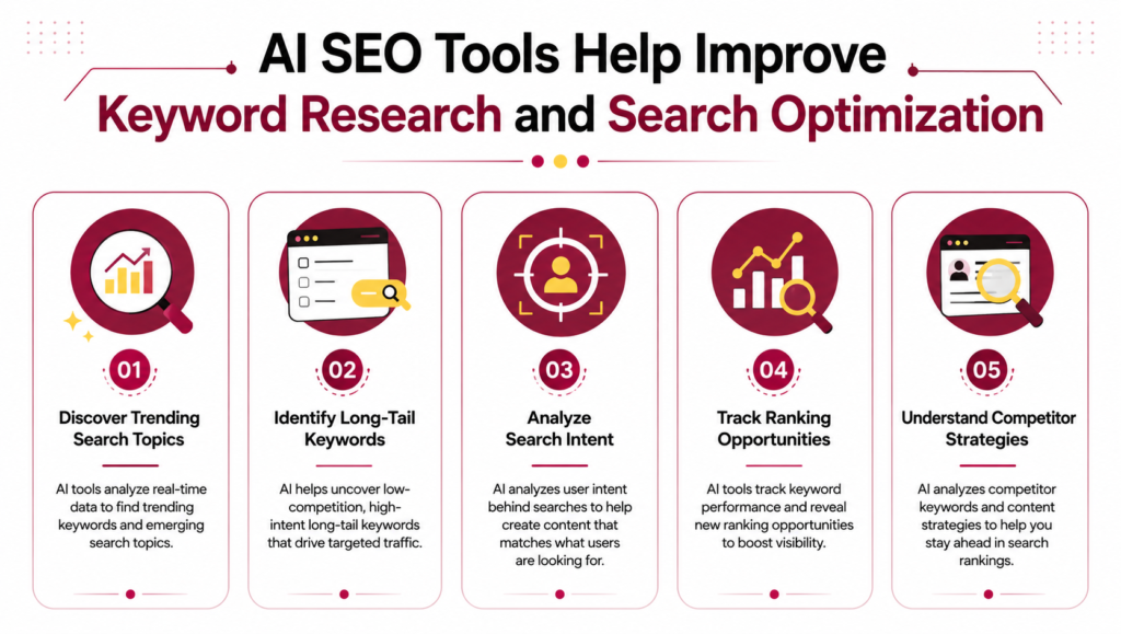 AI SEO Tools Help Improve Keyword Research and Search Optimization AI SEO Tools Help Improve Keyword Research and Search Optimization