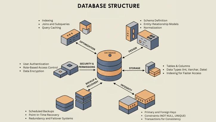 Efficient Management of Databases