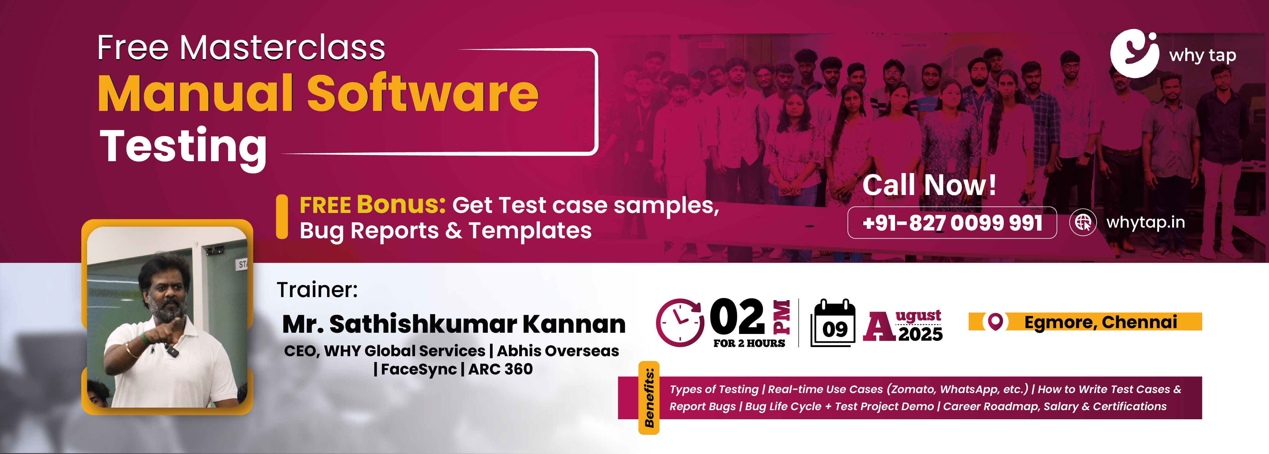 manual software testing