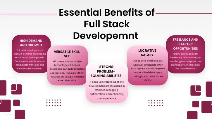 WHY tap into Full Stack Development