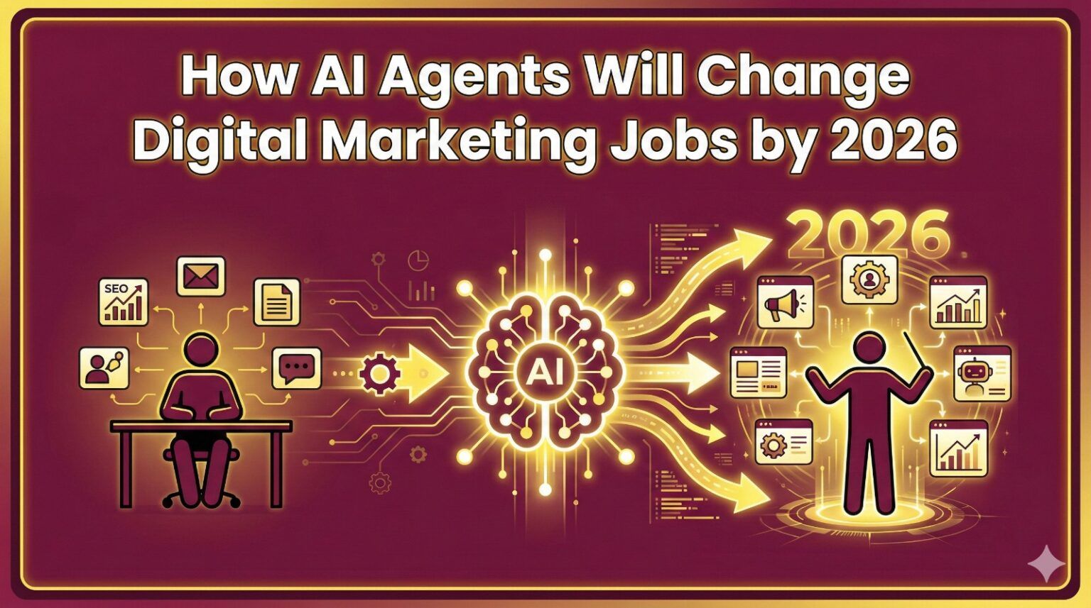 How AI Agents Will Change Digital Marketing Jobs by 2026