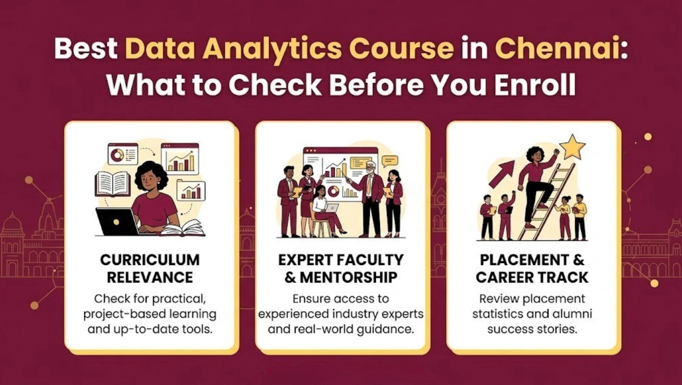 Best Data Analytics Course in Chennai: What to Check Before You Enroll