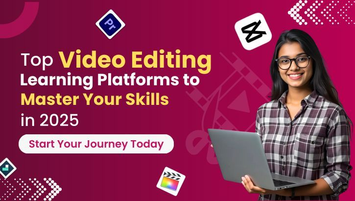 top video editing learning platforms  