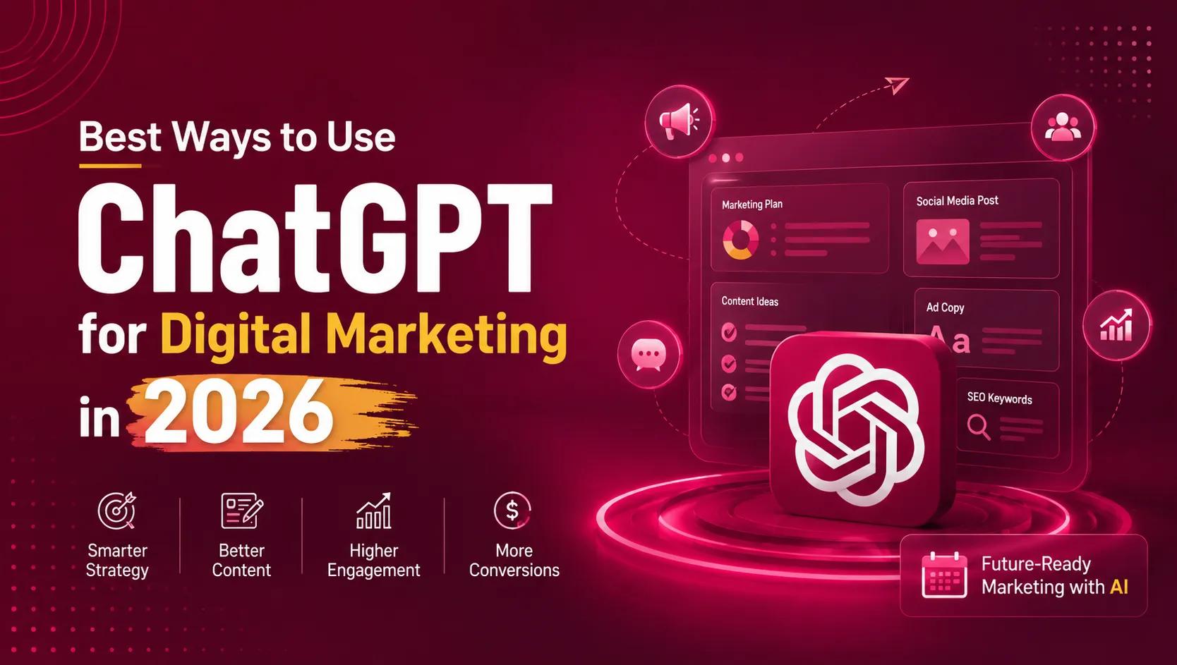 Best Ways to Use ChatGPT for Digital Marketing in 2026