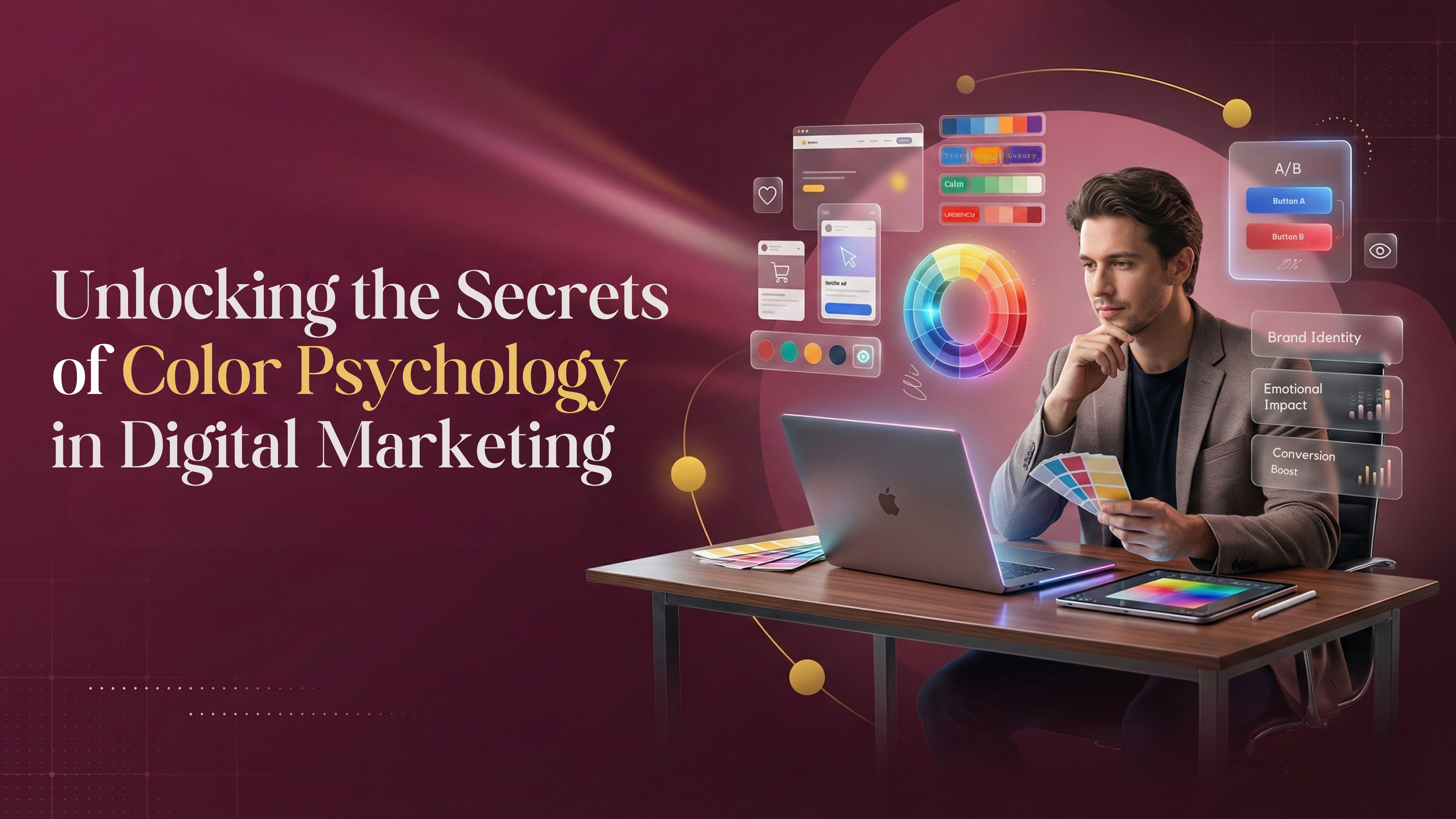 Unlocking the Secrets of Color Psychology in Digital Marketing for Creative Success