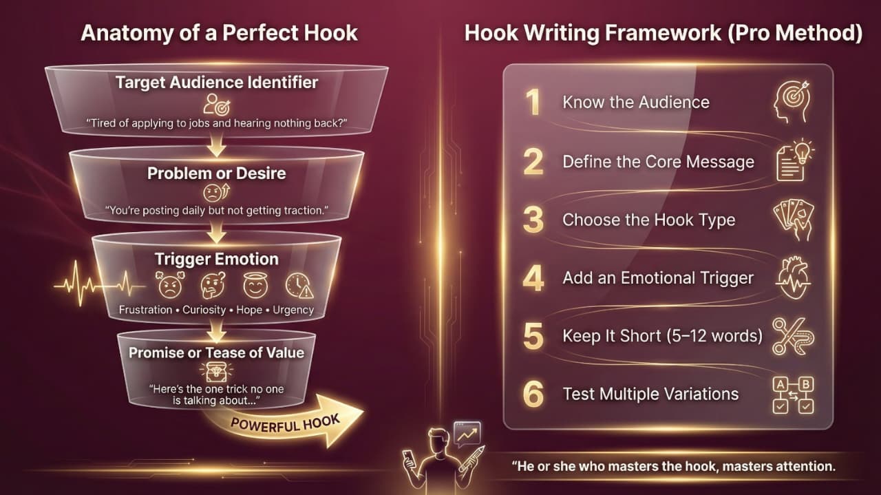 Anatomy of a Perfect Hook Anatomy of a Perfect Hook