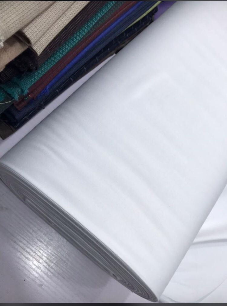 White Silk Material for Senator Wears