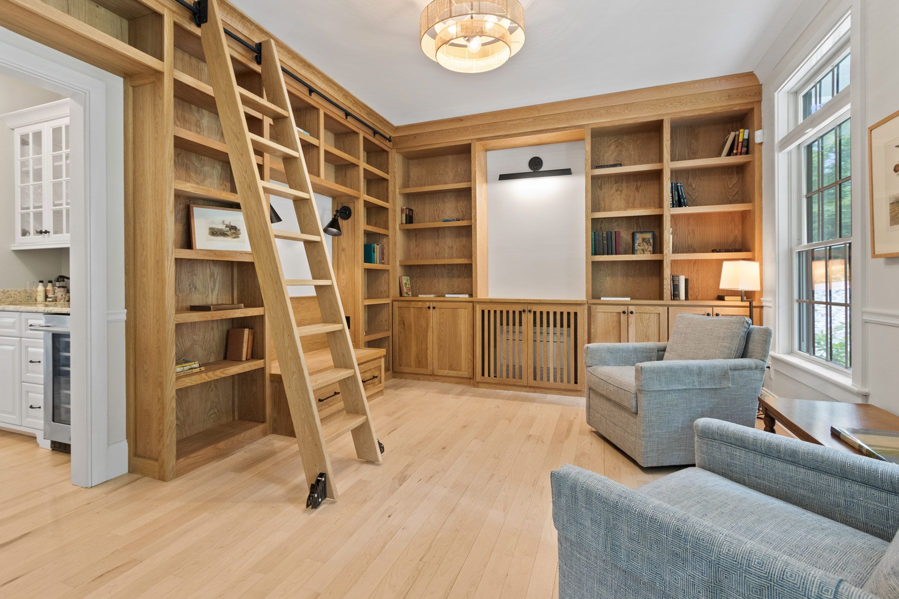 Cumberland Foreside Custom Library