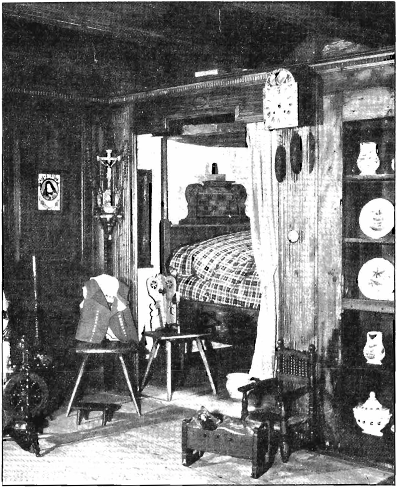 188. Bed Alcove | A Pattern Language Index