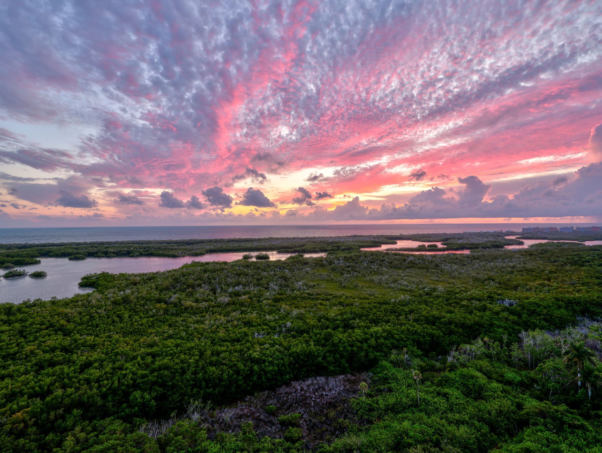 Gulf sunset