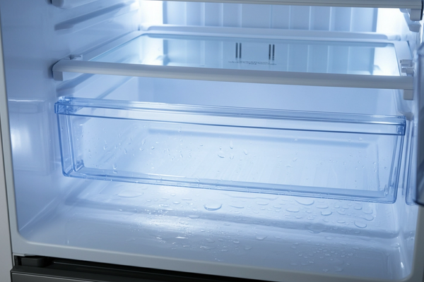 Why is My Refrigerator Leaking Water Inside Under the Crisper Drawers?