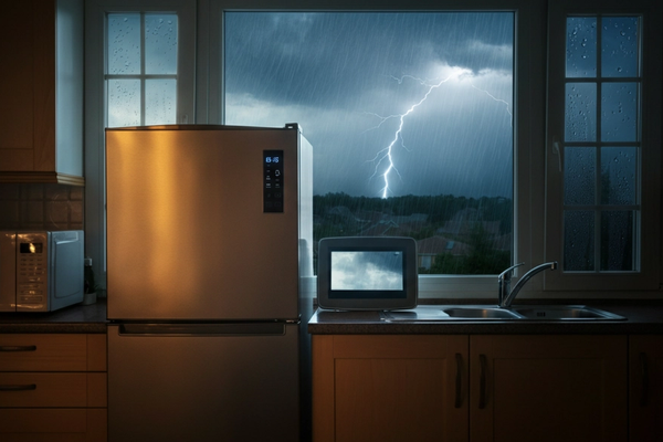 Summer Storms and Blank Screens: How to Rescue Your "Smart" Appliances After a Power Surge