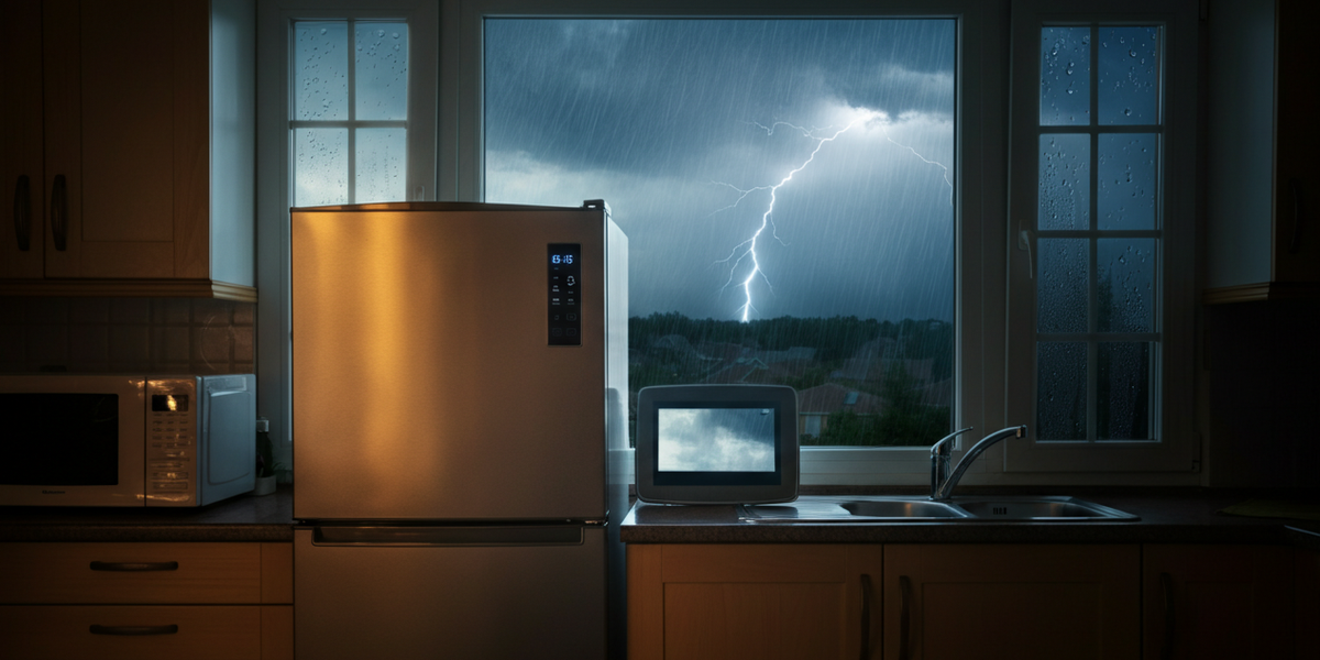 Summer Storms and Blank Screens: How to Rescue Your "Smart" Appliances After a Power Surge