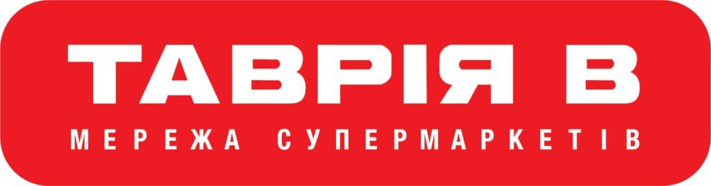 Логотип мережі супермаркетів Таврія V