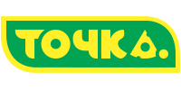 Логотип мережі ТОЧКА