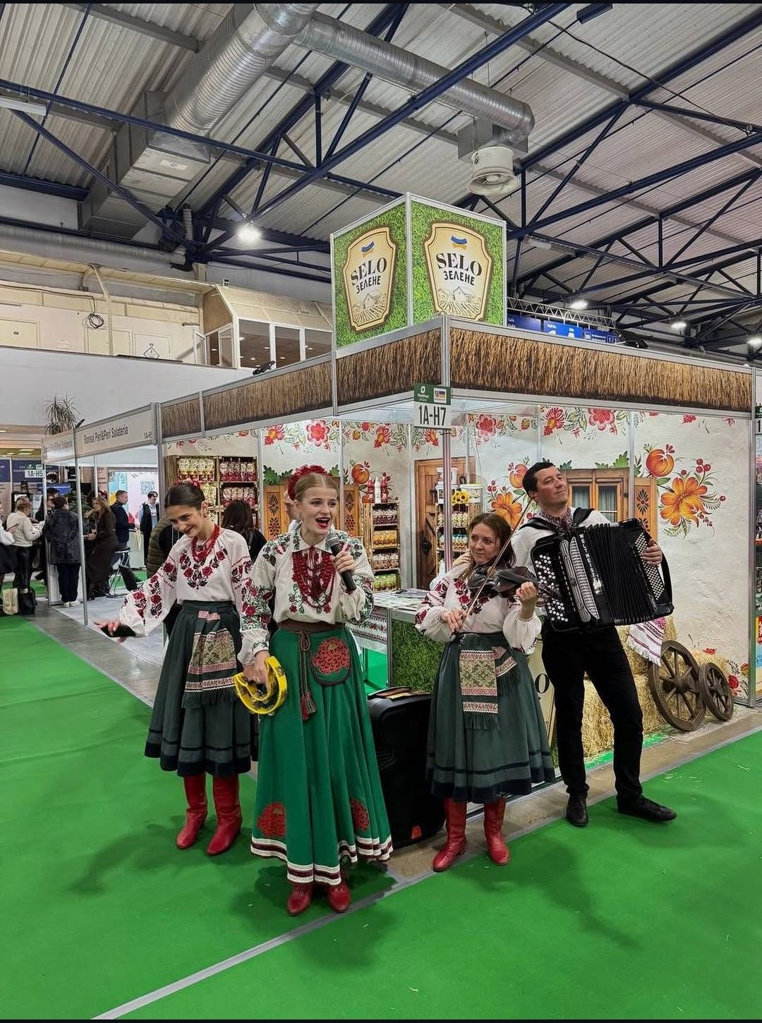 SELO зелене на виставці WorldFood Ukraine 2025