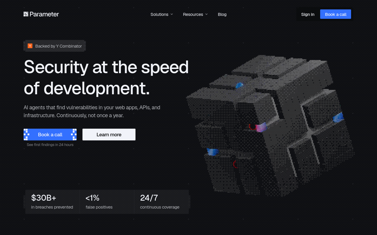 Autonomous Penetration Testing Security Vendors - parameter ai best continuous