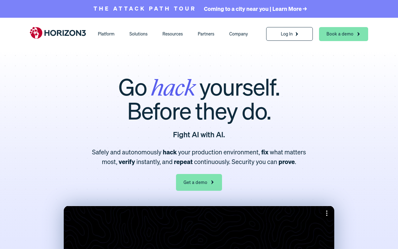 Autonomous Penetration Testing Security Vendors - horizon3 ai nodezero best
