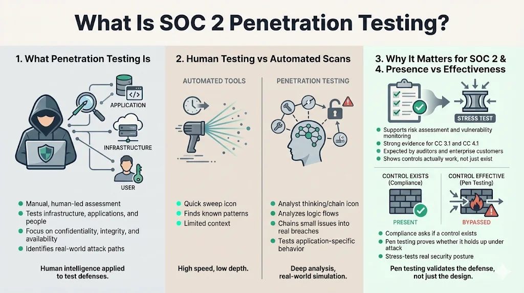 Annual Penetration Testing - soc type ii third